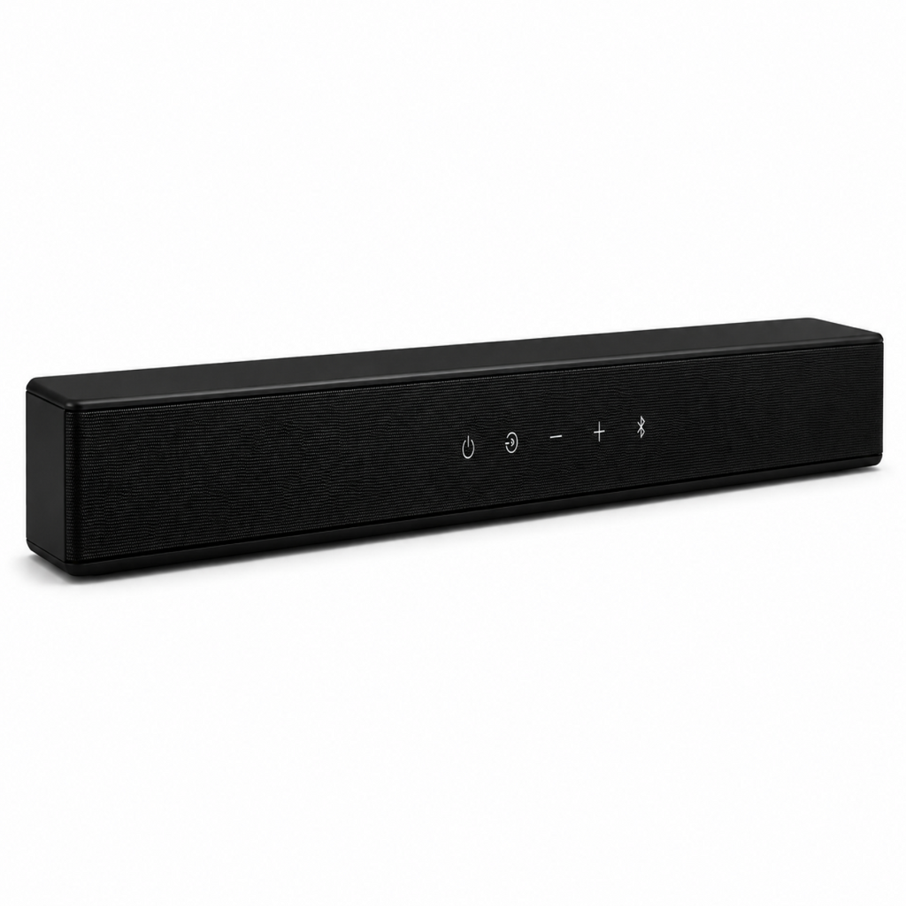 CrystalMic Soundbar