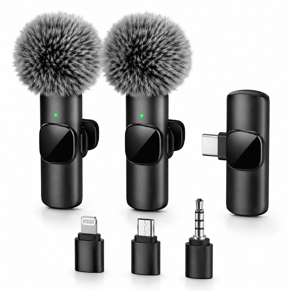 CrystalMic Wireless Lavalier Microphone