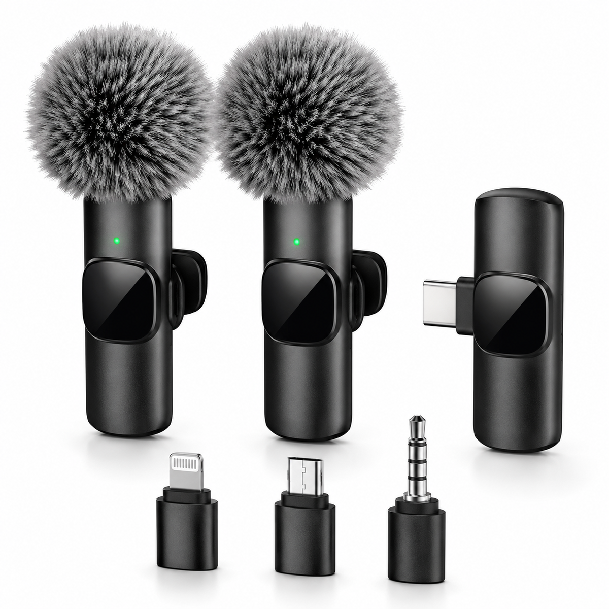 CrystalMic Wireless Lavalier Microphone