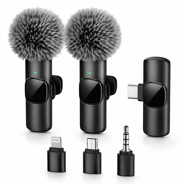 CrystalMic Wireless Lavalier Microphone