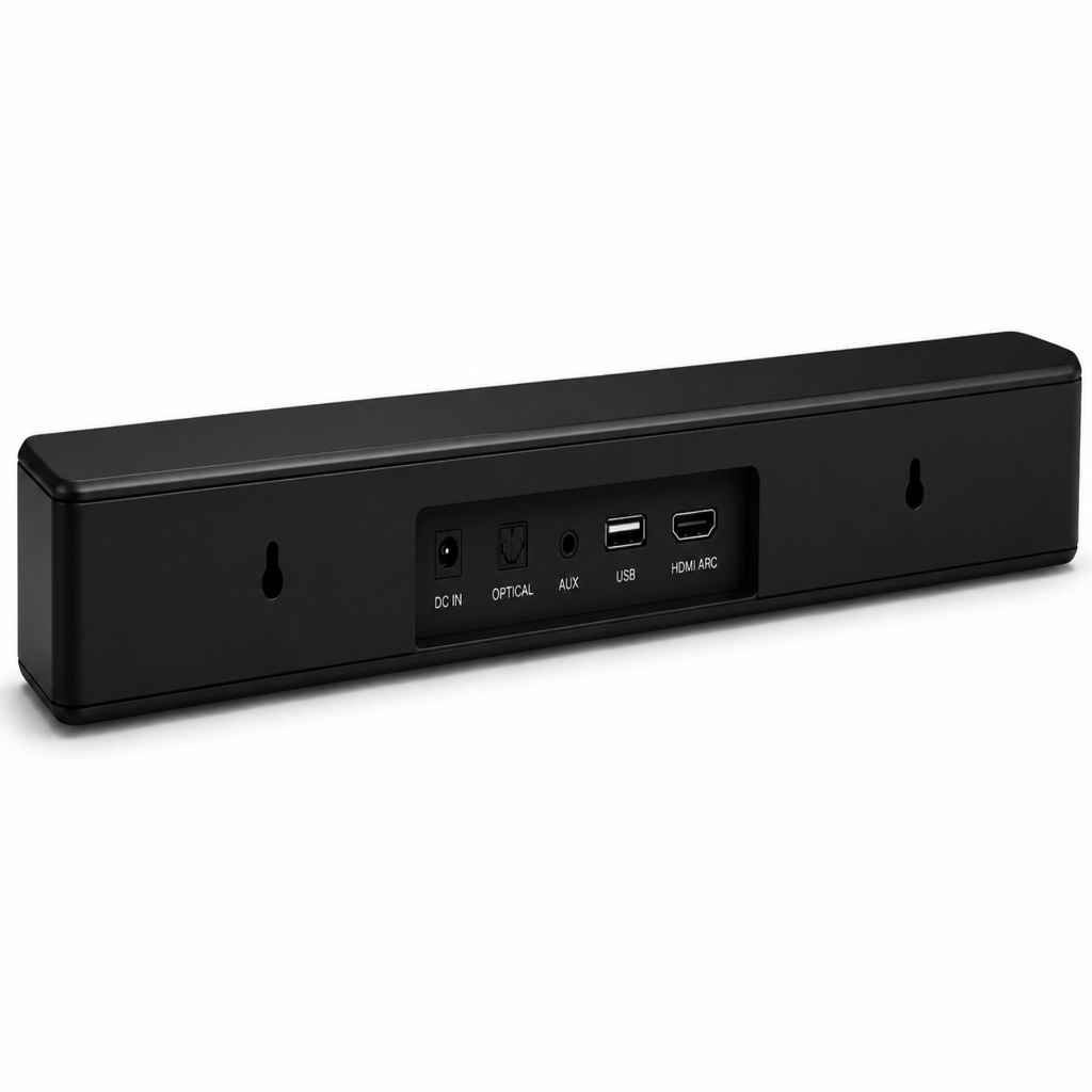 CrystalMic Soundbar