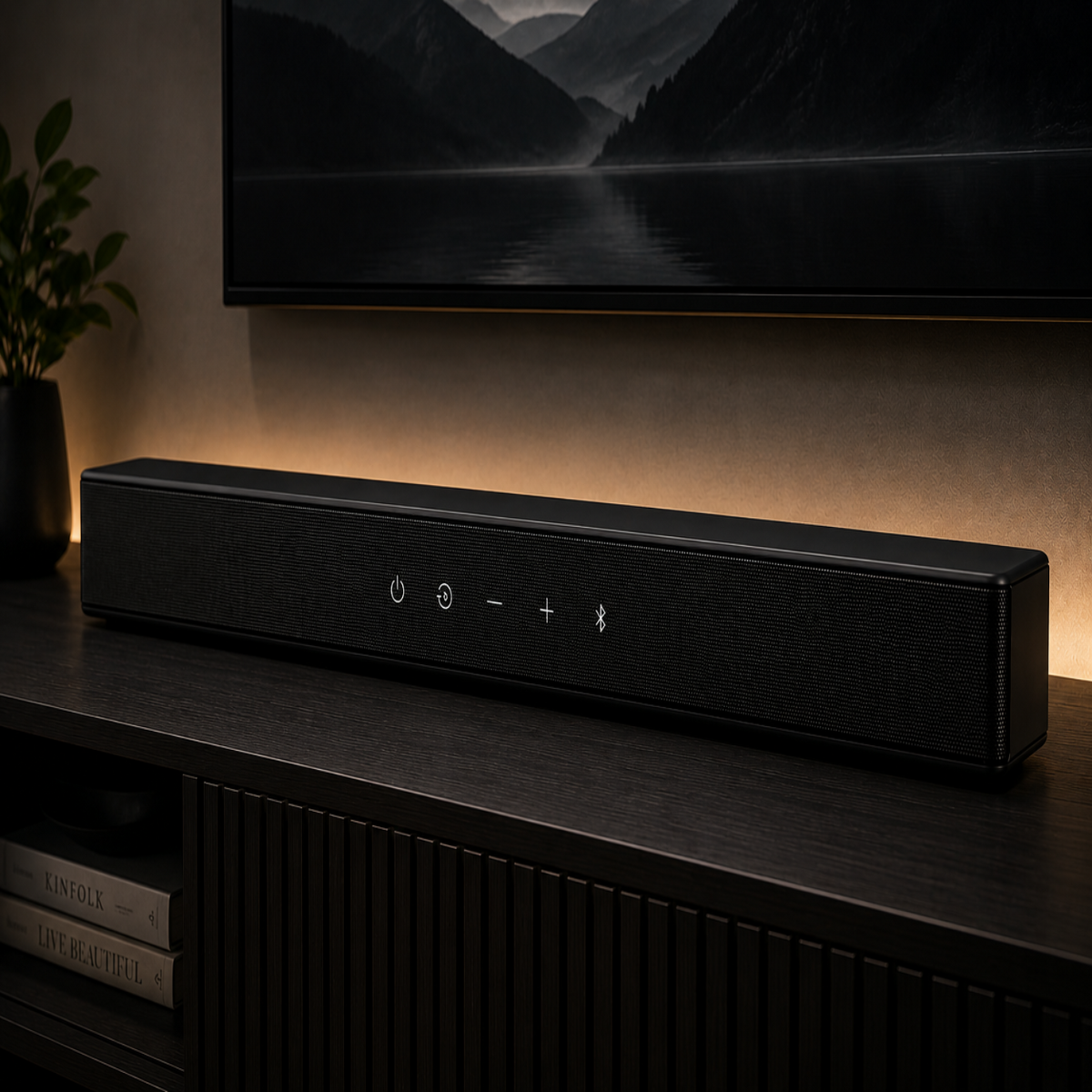 CrystalMic Soundbar