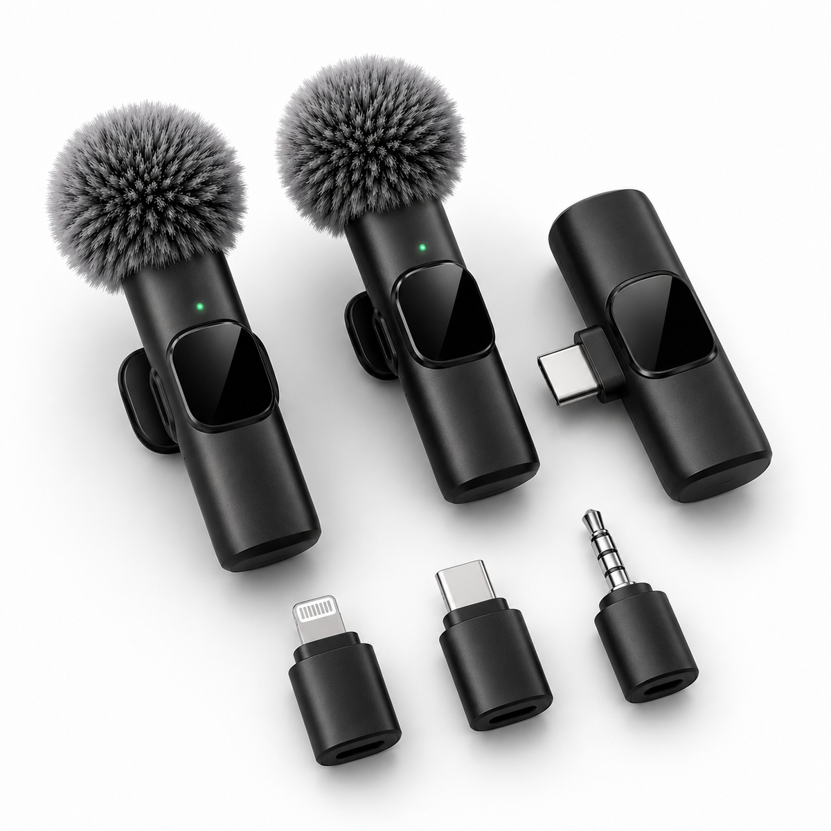 CrystalMic Wireless Lavalier Microphone