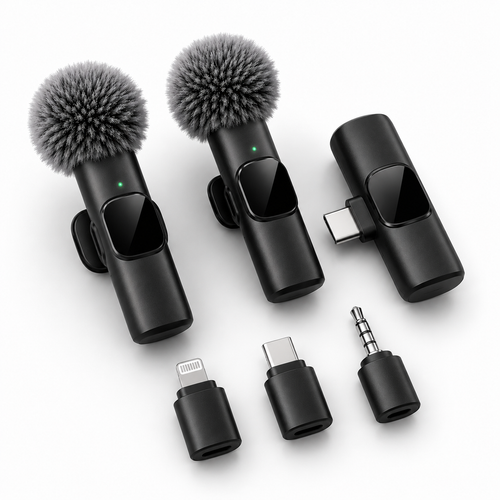 CrystalMic Wireless Lavalier Microphone