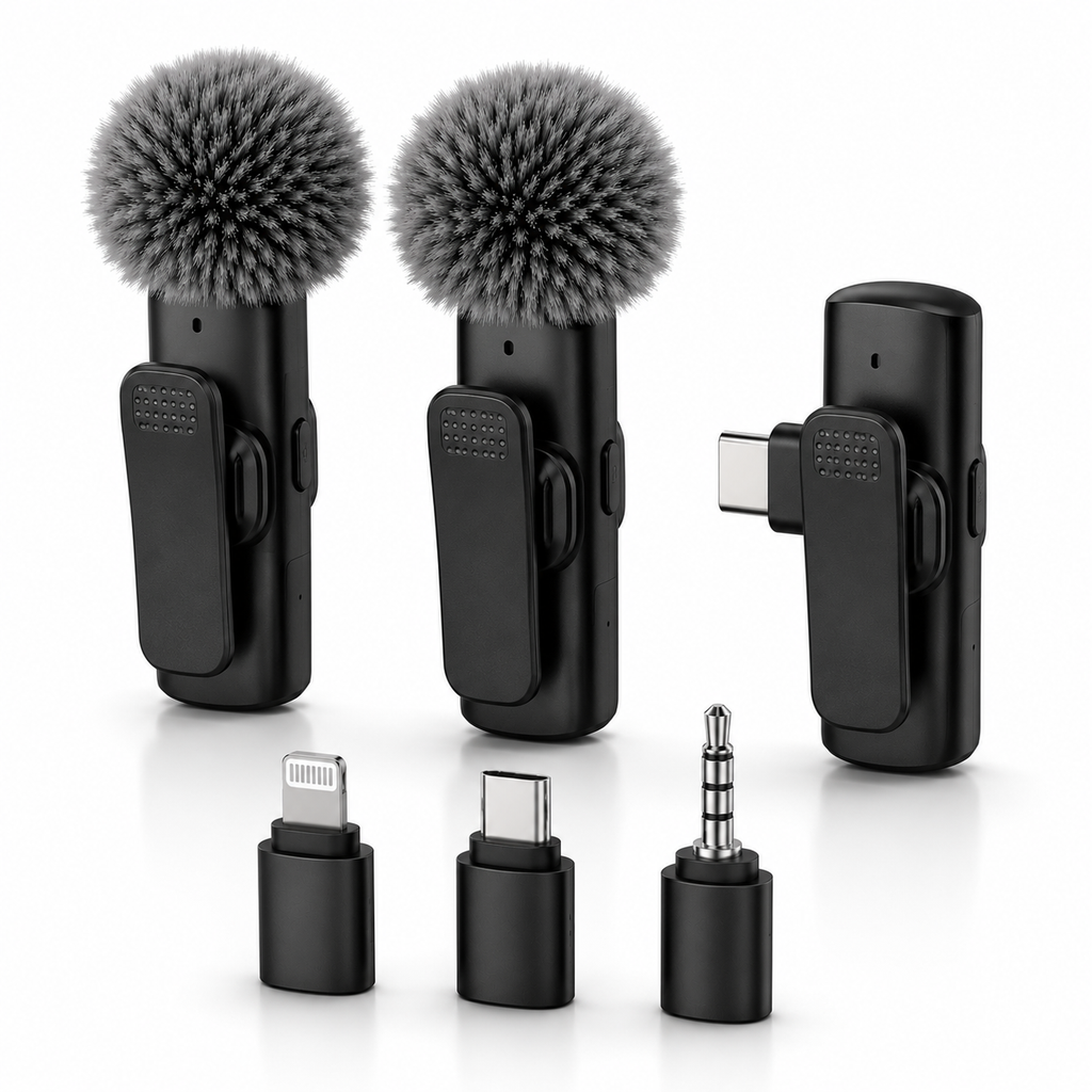 CrystalMic Wireless Lavalier Microphone